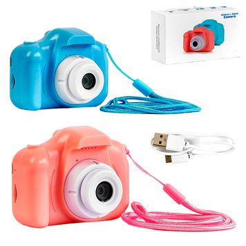 Дитячий цифровий фотоапарат C 48359, фото, відео, 2 кольори 159636 фото