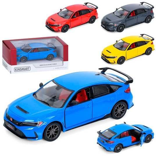 Купити Металева інерційна машинка Kinsmart Honda Civic КT 5472 W