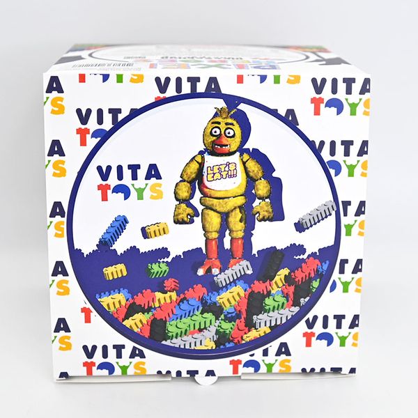 Дитячий піксельний конструктор "Чіка" PIXEL HEROES 420 дет Vita Toys VTK 0142 170958 фото — Кузя