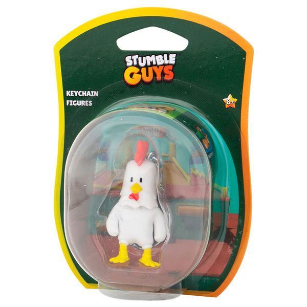 Колекційна фігурка з кільцем Stumble Guys "Курча" 174350 фото &mdash; Кузя