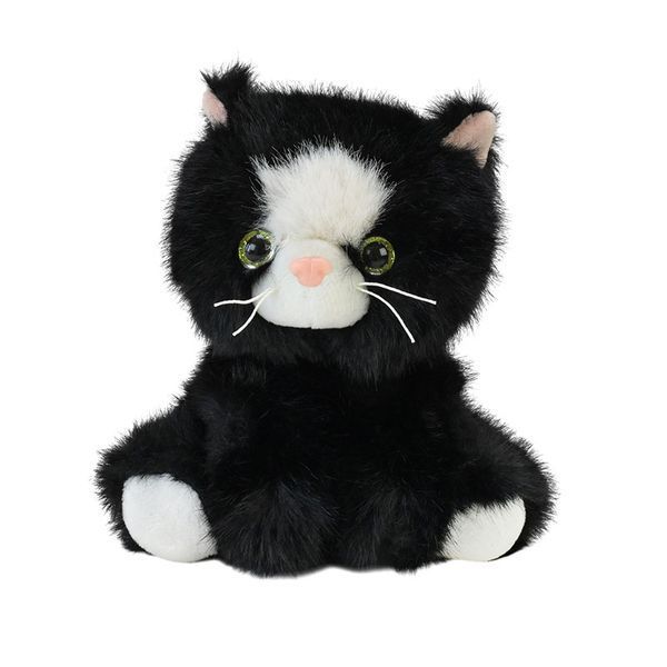 Мягкая игрушка Зверята-малыши Котик Plush and Co 13 см PLC25016, 4 вида 187422 фото &mdash; Кузя