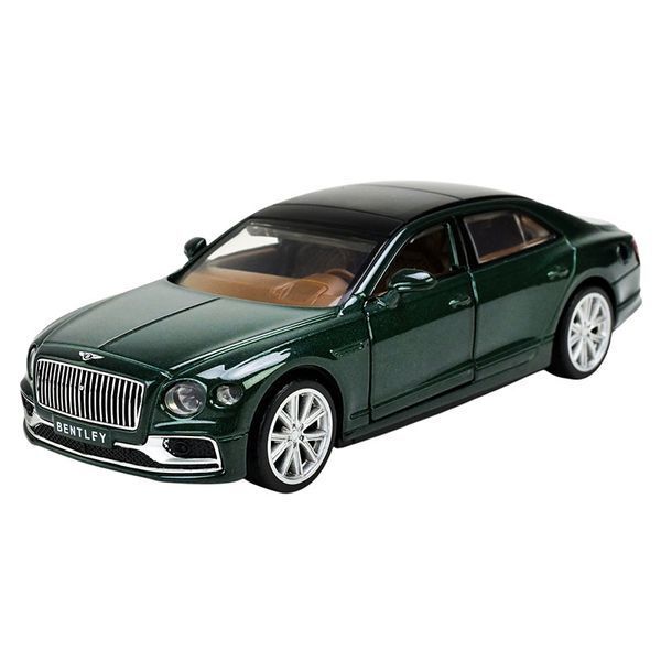 Машинка Bentley Flying Spur Hybrid із зарядною станцією Автопром 68718 186839 фото &mdash; Кузя