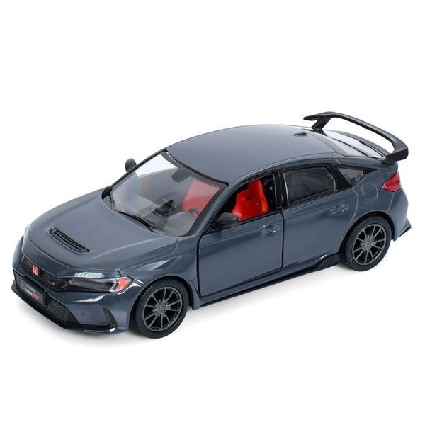 Металева інерційна машинка Kinsmart Honda Civic КT 5472 W, 4 кольори 191524 фото &mdash; Кузя