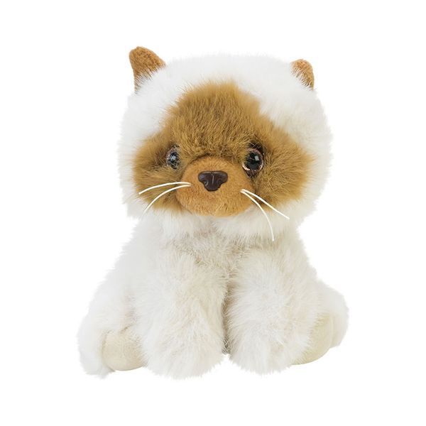 Мягкая игрушка Зверята-малыши Котик Plush and Co 13 см PLC25016, 4 вида 187422 фото &mdash; Кузя