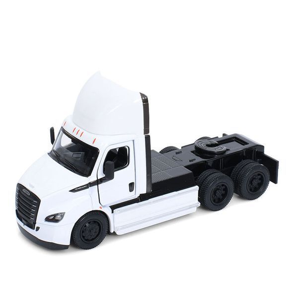 Металлическая модель тягача Freightliner eCascadia Kinsmart KT5466W, 4 цвета 191900 фото &mdash; Кузя