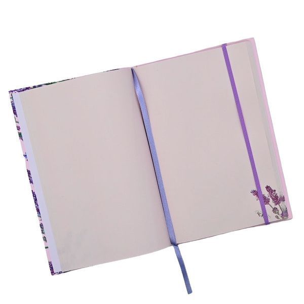 Блокнот А-5 Beautiful flowers lavender Profiplan 64 арк 905331 182417 фото &mdash; Кузя