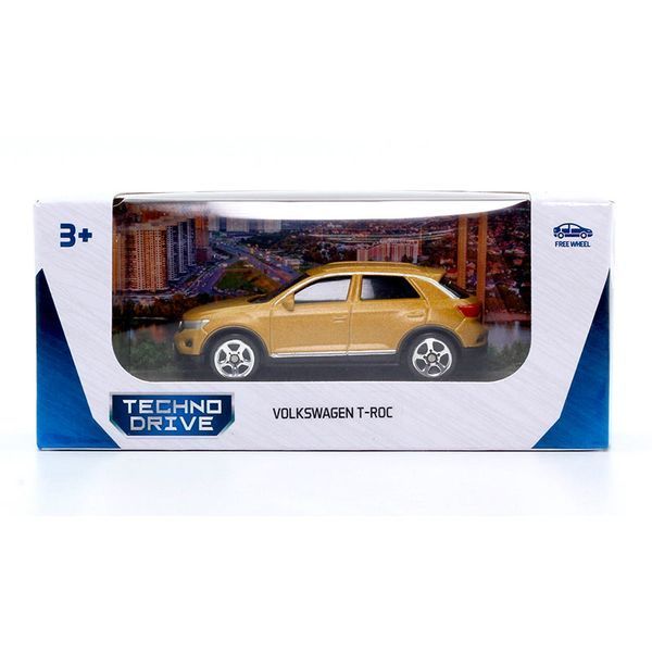 Автомодель металева "Volkswagen T-ROC 2017" 167906 фото &mdash; Кузя