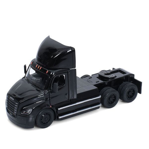 Металлическая модель тягача Freightliner eCascadia Kinsmart KT5466W, 4 цвета 191900 фото &mdash; Кузя