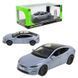 Коллекционная машинка с зарядной станцией "Tesla" AP7713 "Автопром", 5 цветов 180016 фото 3 &mdash; Кузя