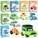 Дитячий конструктор Building Block Toy Car V4007-8-9-10-11-12, 6 видів 191753 фото 1 &mdash; Кузя