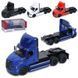 Металлическая модель тягача Freightliner eCascadia Kinsmart KT5466W, 4 цвета 191900 фото 1 &mdash; Кузя