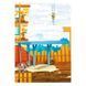 Книга с наклейками "Транспорт", укр. 155813 фото 2 &mdash; Кузя