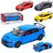 Металева інерційна машинка Kinsmart Honda Civic КT 5472 W, 4 кольори 191524 фото 1 &mdash; Кузя