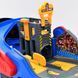 Игровой набор "Гараж-шлем с машинками" SK 639 JB, 4 машинки 179657 фото 2 &mdash; Кузя