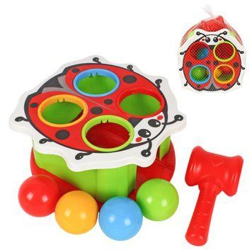 Развивающая игра-стучалка Веселый молоточек Технок 3335 195145 фото &mdash; Кузя
