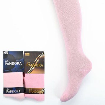 Колготы детские для девочки 3-4 лет, "Pandora" розовые 172442 фото &mdash; Кузя
