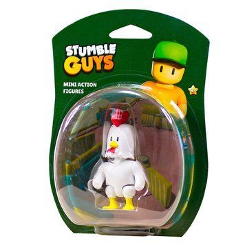 Колекційна фігурка з артикуляцією Stumble Guys "Курча" 174452 фото &mdash; Кузя