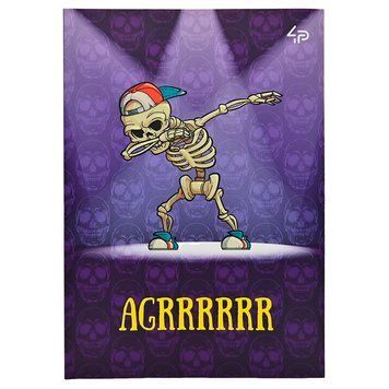 Блокнот у клітинку Profiplan Skeleton dance А5, 48 арк 182409 фото &mdash; Кузя