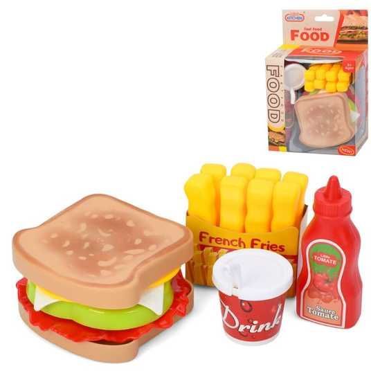 fuku  ページ Купить Игрушечные продукты Фастфуд 623-521 – магазин Kuzya, 189345