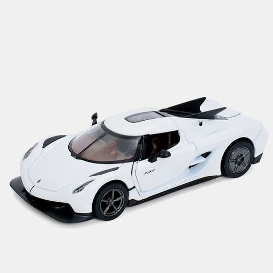 Металева інерційна машинка Kinsmart Koenigsegg Jesko КT 5473 W, 4