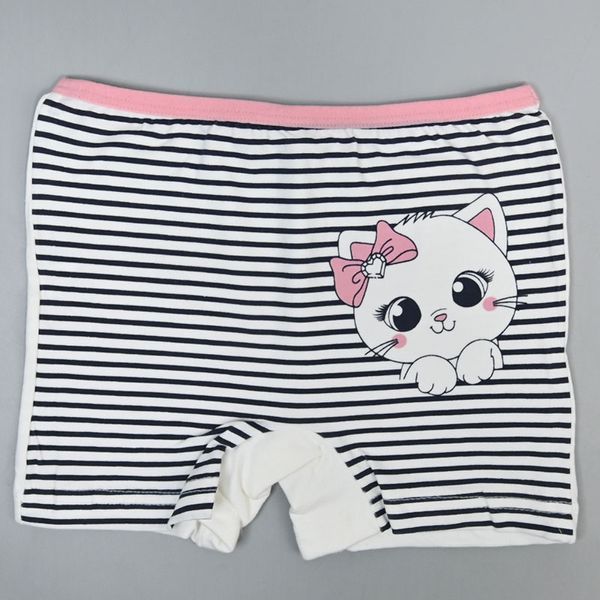 Трусы - шорты для девочки 4-5 лет "Nicoletta", 5 цветов, арт.179733 190924 фото &mdash; Кузя