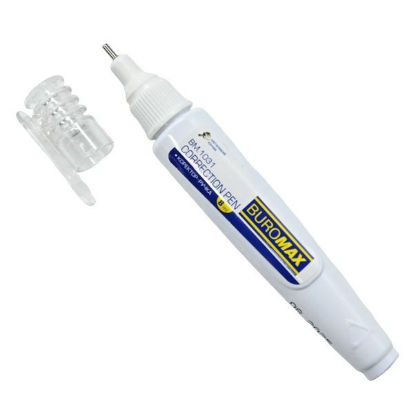 Ручка-коректор Buromax 1031, 8 мл