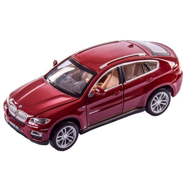 Колекційна машинка BMW X6 Автопром 68311, 2 кольори 183595 фото &mdash; Кузя