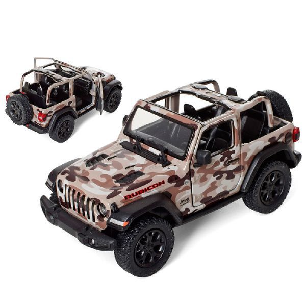 Машинка металева КT 5420 WA, Jeep Wrangler, 3 кольори 148068 фото &mdash; Кузя