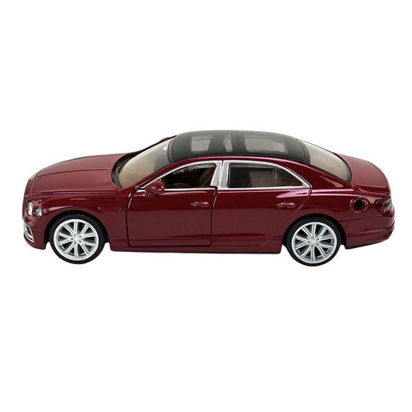 Машинка Bentley Flying Spur Hybrid із зарядною станцією Автопром 68718R 186840 фото &mdash; Кузя