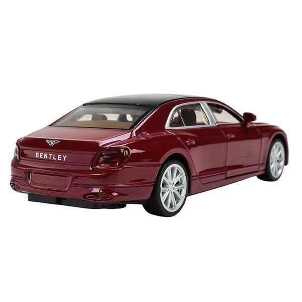 Машинка Bentley Flying Spur Hybrid із зарядною станцією Автопром 68718R 186840 фото &mdash; Кузя