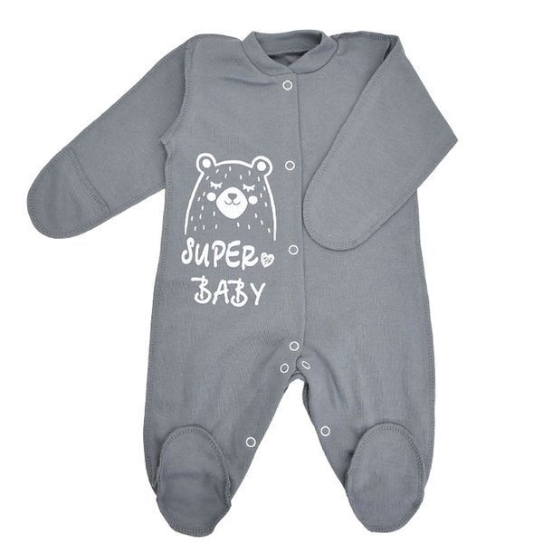 Дитячий комбінезон інтерлок №37 р.18(50-56) "Penetka" 147007 фото &mdash; Кузя