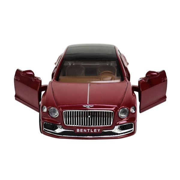 Машинка Bentley Flying Spur Hybrid із зарядною станцією Автопром 68718R 186840 фото &mdash; Кузя