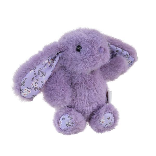 М'яка іграшка Звірята-малята Кролик Plush and Co 13 см PLC25017, 3 кольори 187391 фото &mdash; Кузя