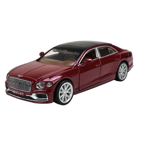 Машинка Bentley Flying Spur Hybrid із зарядною станцією Автопром 68718R 186840 фото &mdash; Кузя