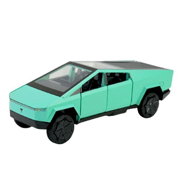 Машинка Tesla Pickup Truck з підсвічуванням та звуком Автопром AP74222, 4 кольори 189789 фото &mdash; Кузя