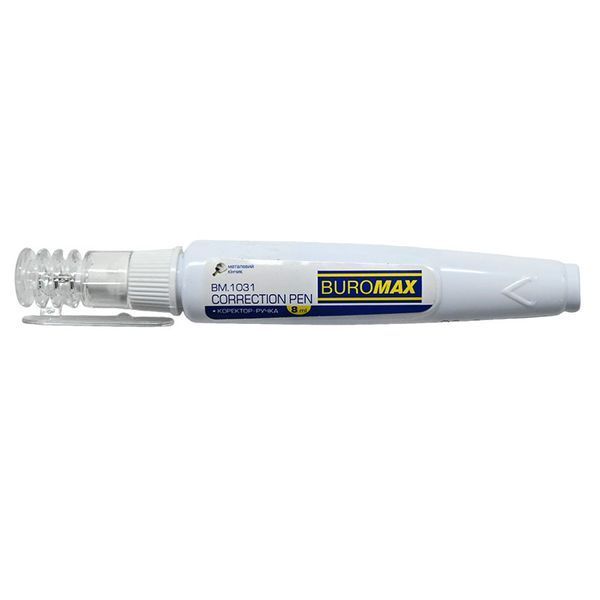 Ручка-коректор Buromax 1031, 8 мл
