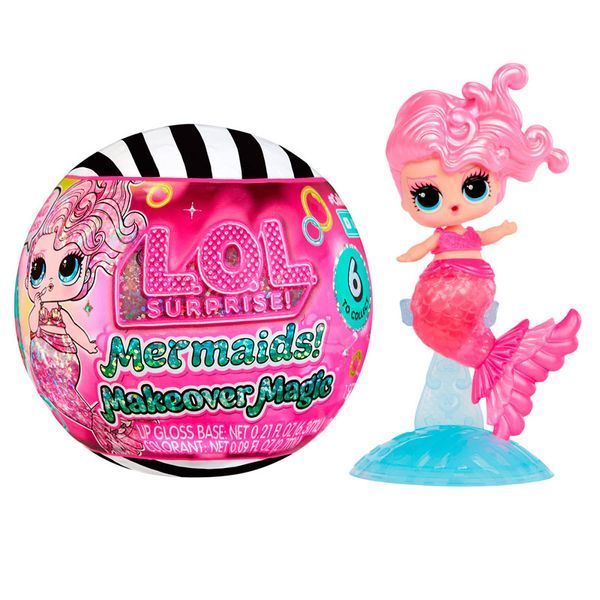 Ігровий набір з лялькою Милі русалоньки LOL Surprise Mermaids Makeover Magic 596301 193628 фото &mdash; Кузя