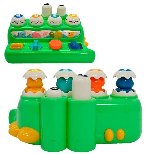 Інтерактивний ігровий центр Діно WToys 53179, укр 185089 фото &mdash; Кузя
