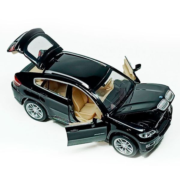 Колекційна машинка BMW X6 Автопром 68311, 2 кольори 183595 фото &mdash; Кузя