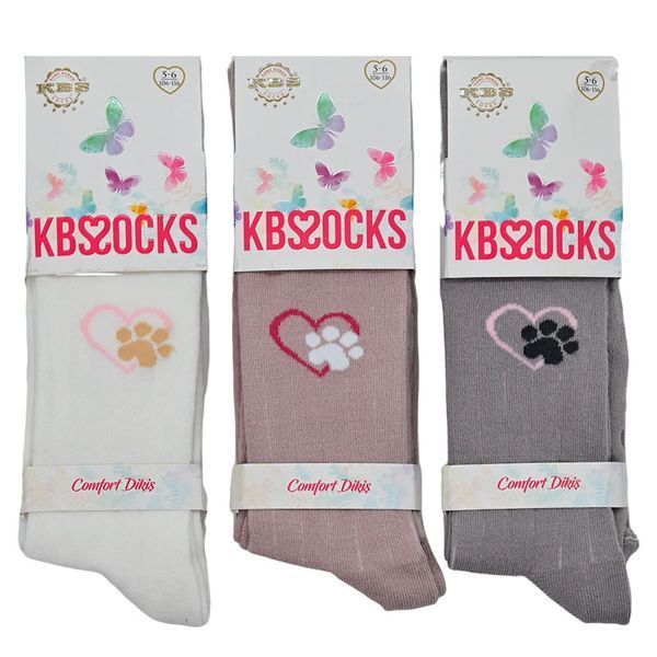 Колготы детские для девочки 5-6 лет, "KBS" 3 цвета 185678 фото &mdash; Кузя