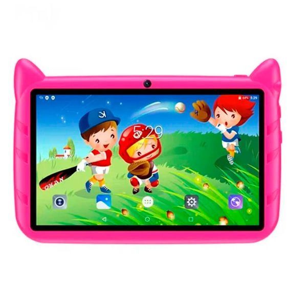 Детский планшет Kids Tablet PC Android 14 C 76044 с стилусом, 4 цвета 196000 фото &mdash; Кузя