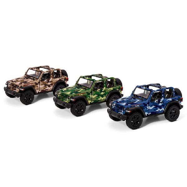 Машинка металева КT 5420 WA, Jeep Wrangler, 3 кольори 148068 фото &mdash; Кузя