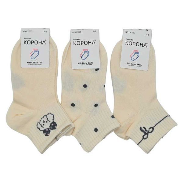 Носки для девочки на 2-4 года, Корона CY505-1 182948 фото &mdash; Кузя