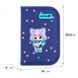Шкільний пенал Kite K26-622-3 Be Friends без наповнення 1 відділення з 2 відворотами 193596 фото 3 &mdash; Кузя