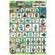 Раскраска+100 наклеек "Блочный мир" 180431 фото 3 &mdash; Кузя