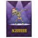 Блокнот в клетку Profiplan Skeleton dance А5, 48 л 182409 фото 1 &mdash; Кузя