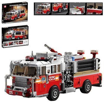 Конструктор пожарная машина Fire Truck 31070, 1052 детали 194183 фото &mdash; Кузя
