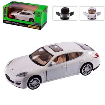Машинка металева з підсвічуванням і звуком Porsche Panamera S Автопром 68344 148132 фото &mdash; Кузя