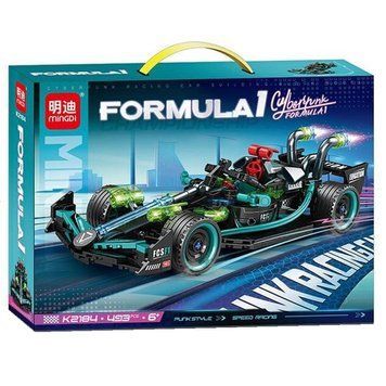 Конструктор спортивна машина Formula K 2184, 493 деталі 194753 фото &mdash; Кузя