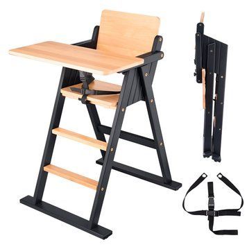 Стульчик для кормления OMMI Step Up, графит 191549 фото &mdash; Кузя